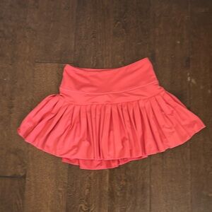 Pink golden skirt size xs